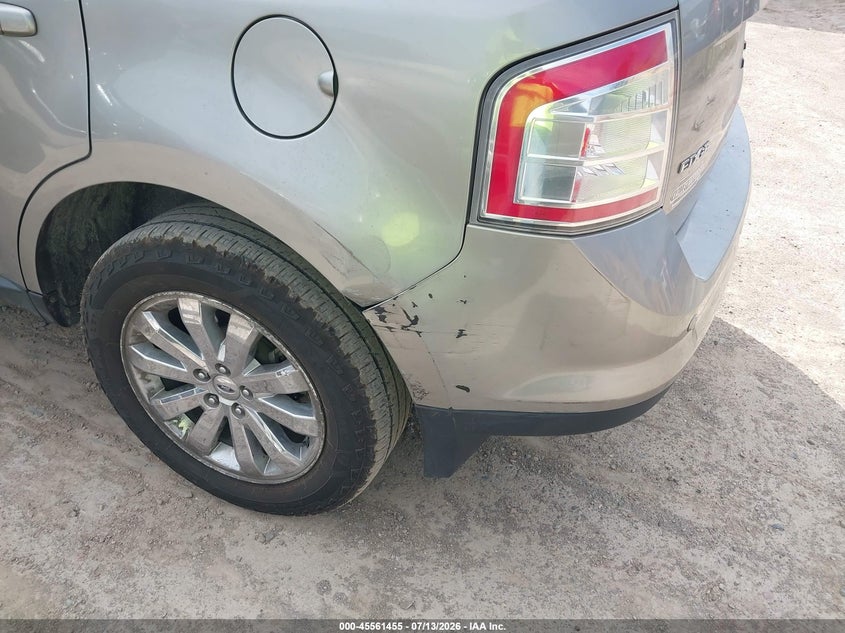 2008 FORD EDGE auction photo 6