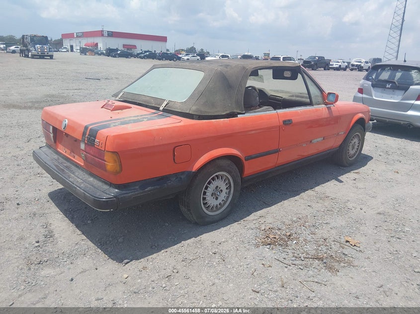 1988 BMW 325 auction photo 4