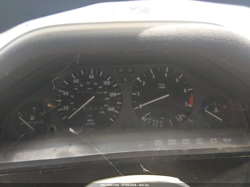 1988 BMW 325 auction photo 7