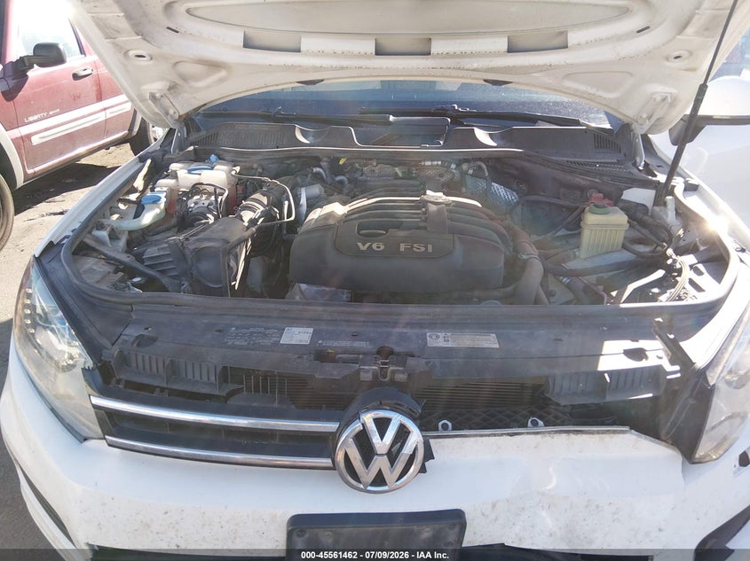 2011 Volkswagen Touareg Vr6 Lux VIN: WVGFF9BP8BD002495 Lot: 45561462