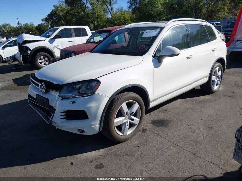 Vin: wvgff9bp8bd002495, lot: 46059791, volkswagen touareg vr6 lux 20112