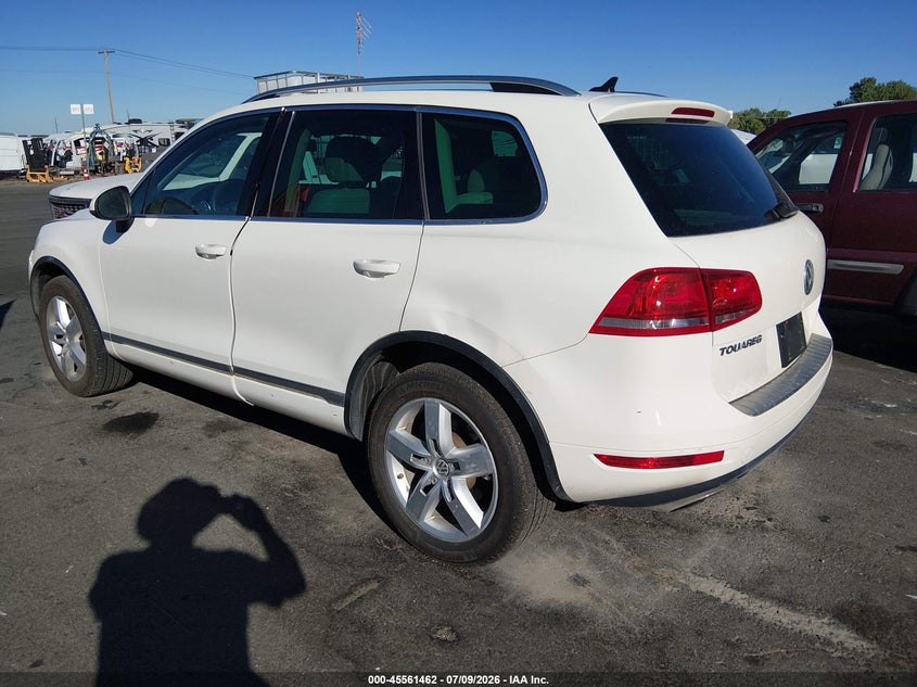 Vin: wvgff9bp8bd002495, lot: 46059791, volkswagen touareg vr6 lux 20113