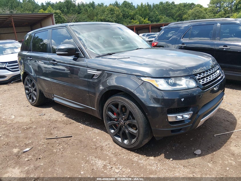 Vin: salwr2pf6ga657923, lot: 46059798, land rover range rover sport 3.0l v6 supercharged hse 2016 img_1