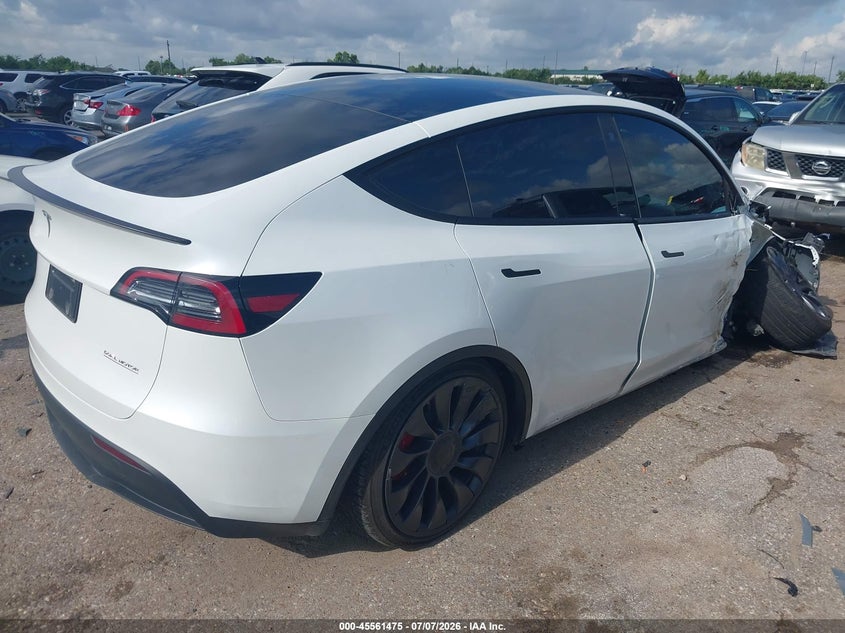 2023 TESLA MODEL Y SPORT UTILITY VEHICLE ELECTRIC