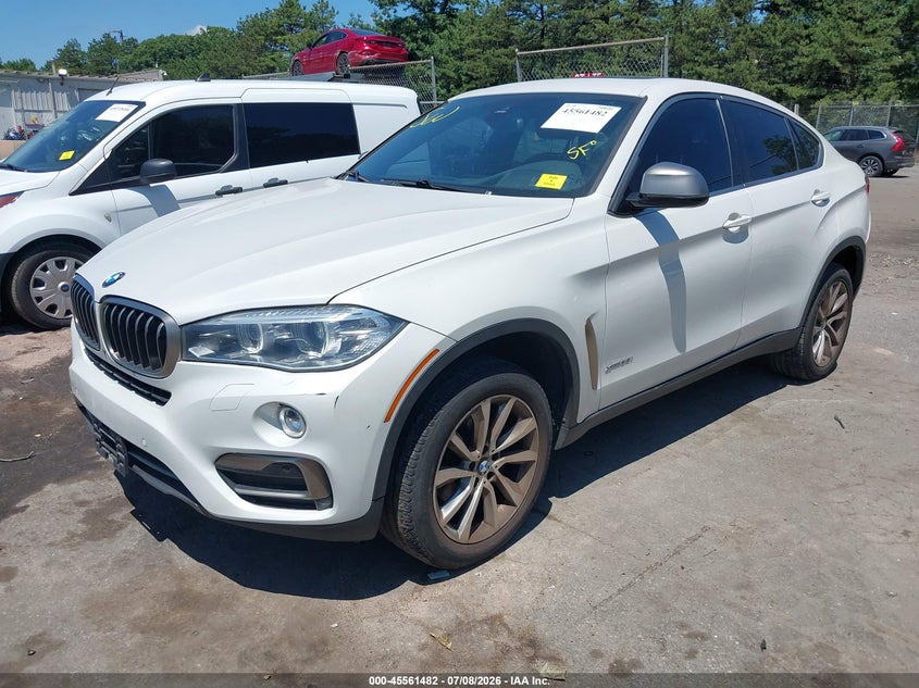 Vin: 5uxku2c36h0u29622, lot: 46059811, bmw x6 xdrive35i 20172