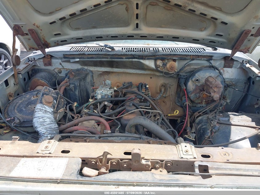 FORD F150 1984 VIN 1FTEF15YXENA72861