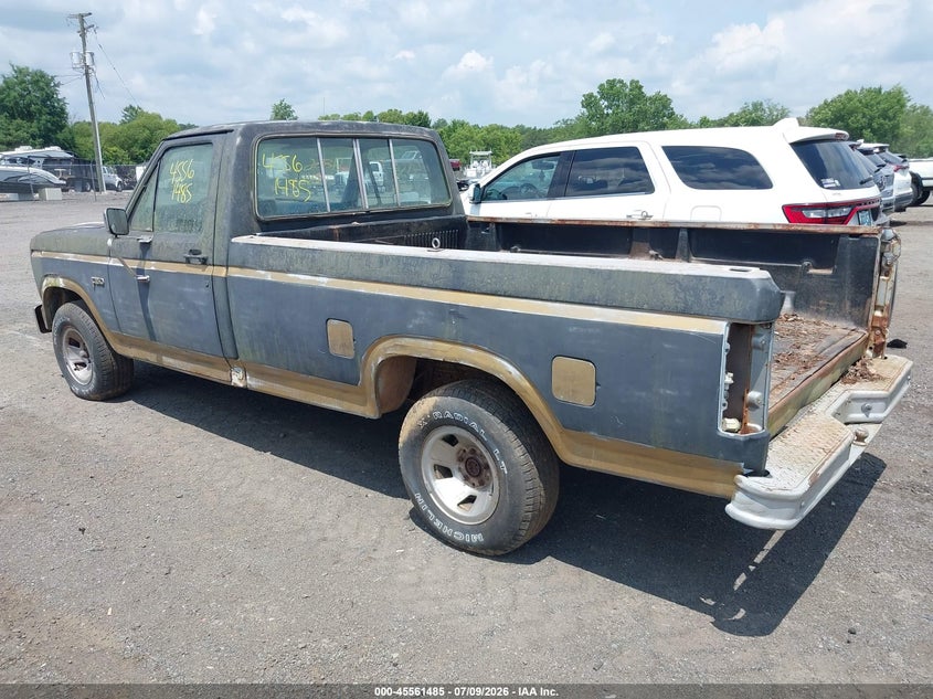 1984 FORD F150