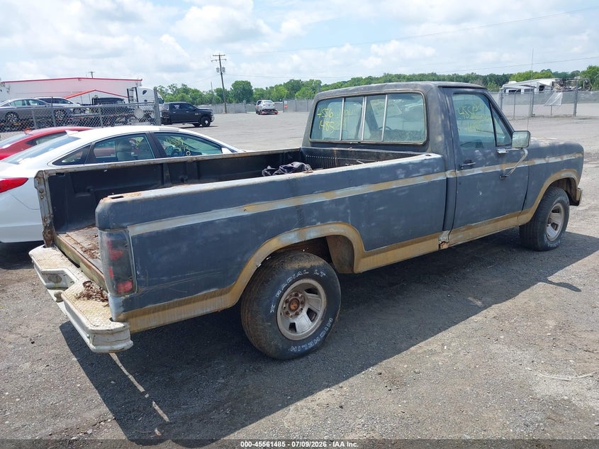 1984 FORD F150