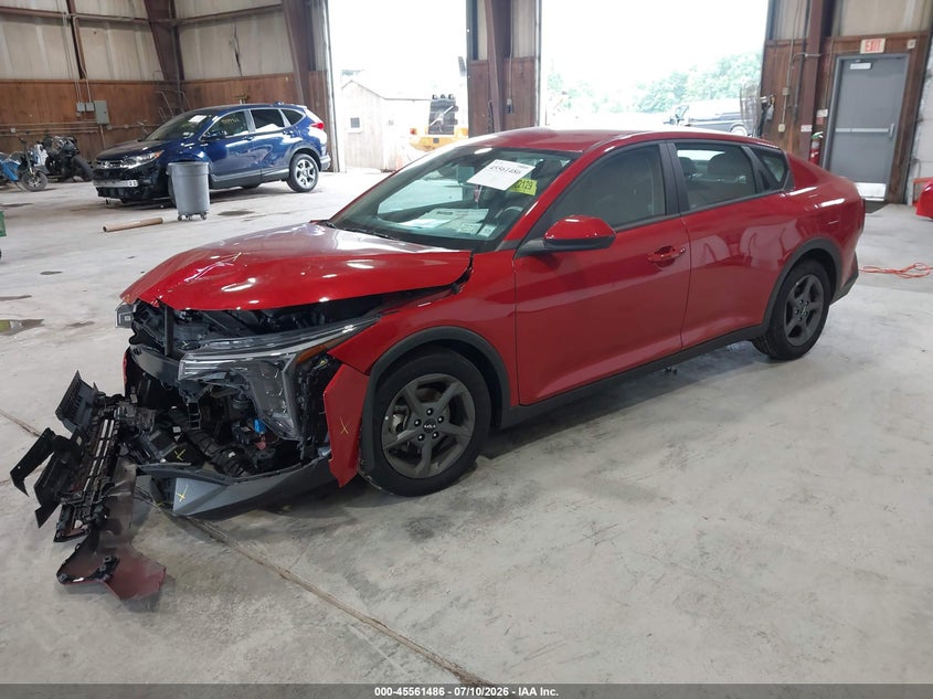 Vin: 3kpft4de6se240436, lot: 46059815, kia k4 lxs 20252