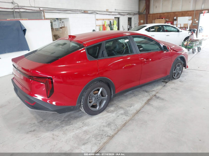 Vin: 3kpft4de6se240436, lot: 46059815, kia k4 lxs 20254