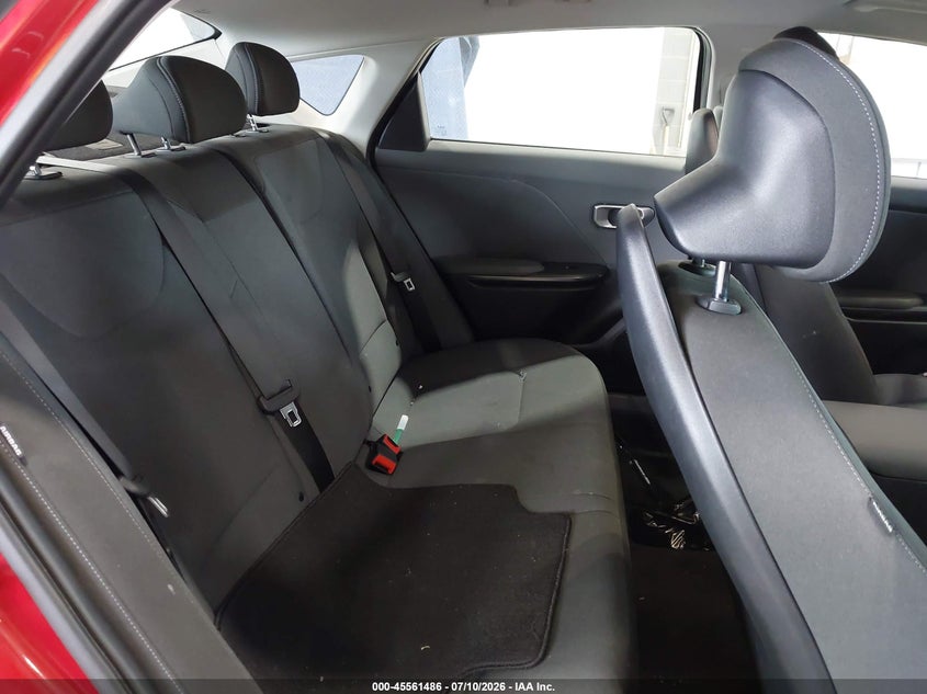 2025 Kia K4 Lxs VIN: 3KPFT4DE6SE240436 Lot: 45561486