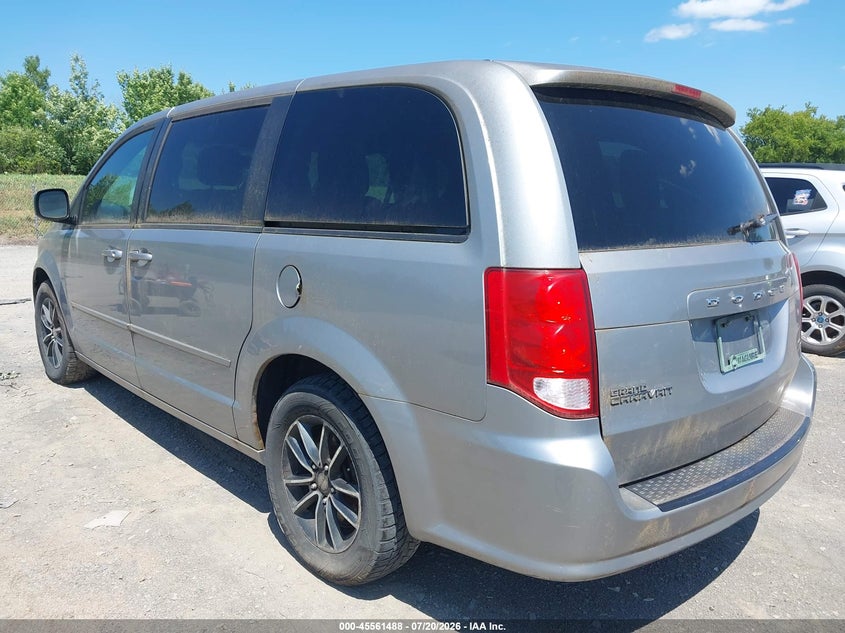 Vin: 2c4rdgbg6fr709867, lot: 46059817, dodge grand caravan se plus 20153