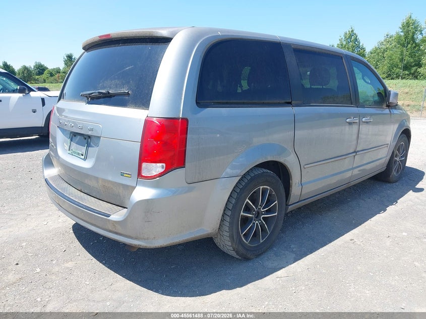 Vin: 2c4rdgbg6fr709867, lot: 46059817, dodge grand caravan se plus 20154