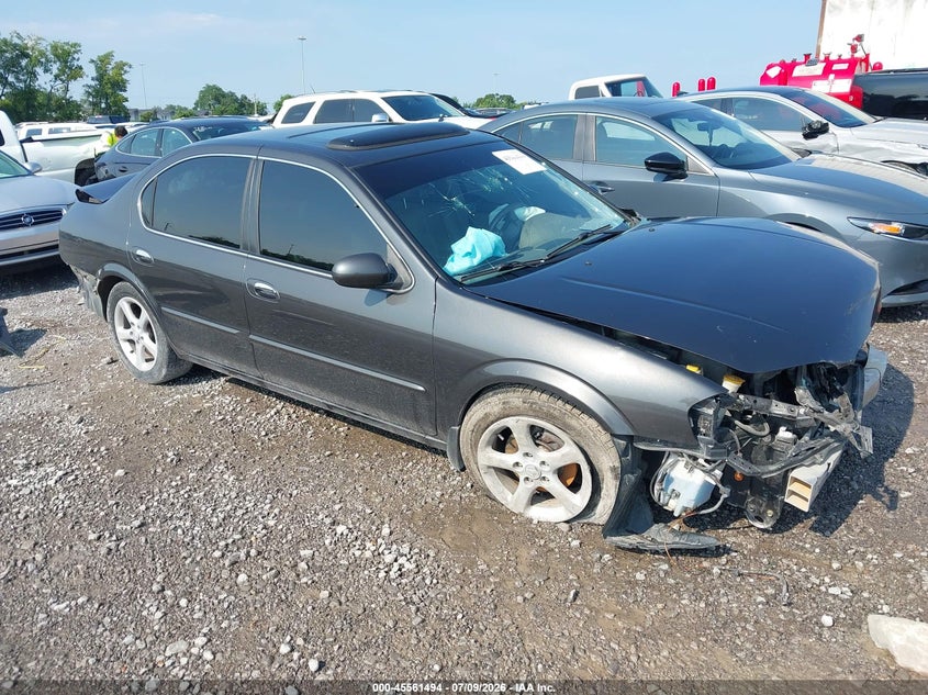 2000 NISSAN MAXIMA auction photo 1