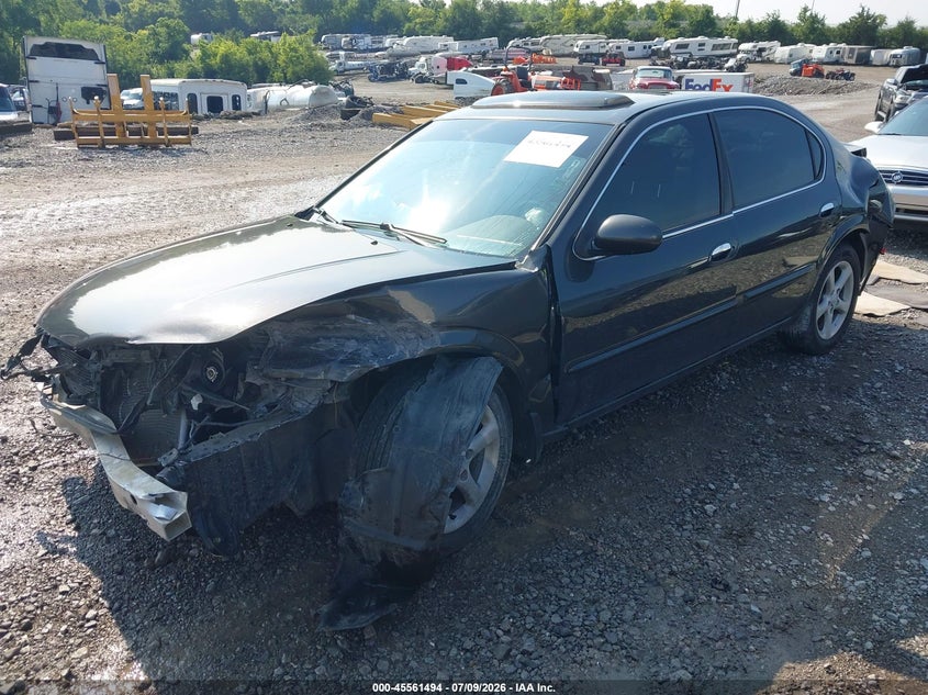 2000 NISSAN MAXIMA auction photo 2