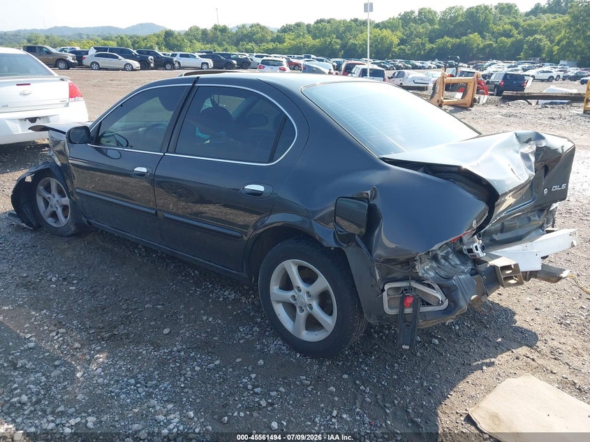 2000 NISSAN MAXIMA auction photo 3