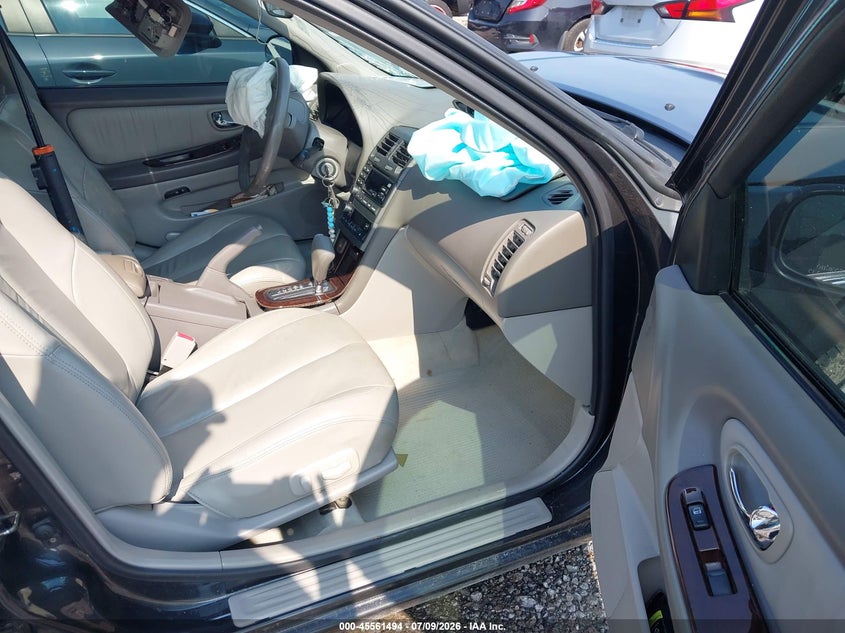 2000 NISSAN MAXIMA auction photo 5
