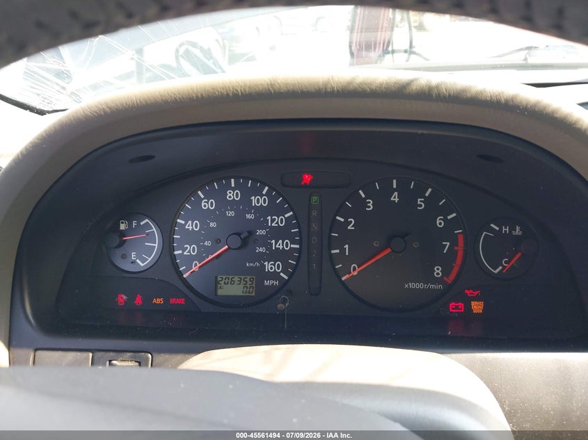 2000 NISSAN MAXIMA auction photo 7