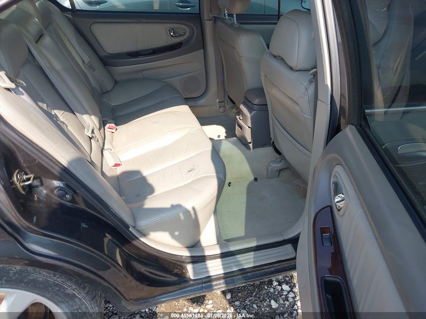 2000 NISSAN MAXIMA auction photo 8