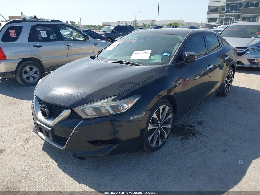 Vin: 1n4aa6ap1gc403466, lot: 46059827, nissan maxima 3.5 sr 20162