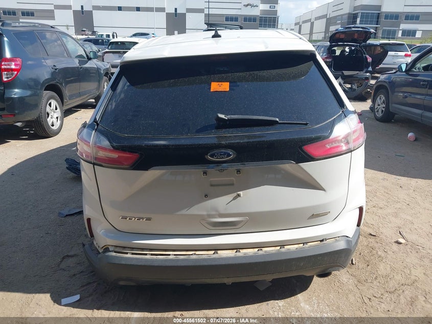 2019 FORD EDGE SPORT UTILITY VEHICLE 2.0L I-4 DI, DOHC, VVT, TURBO, 250HP