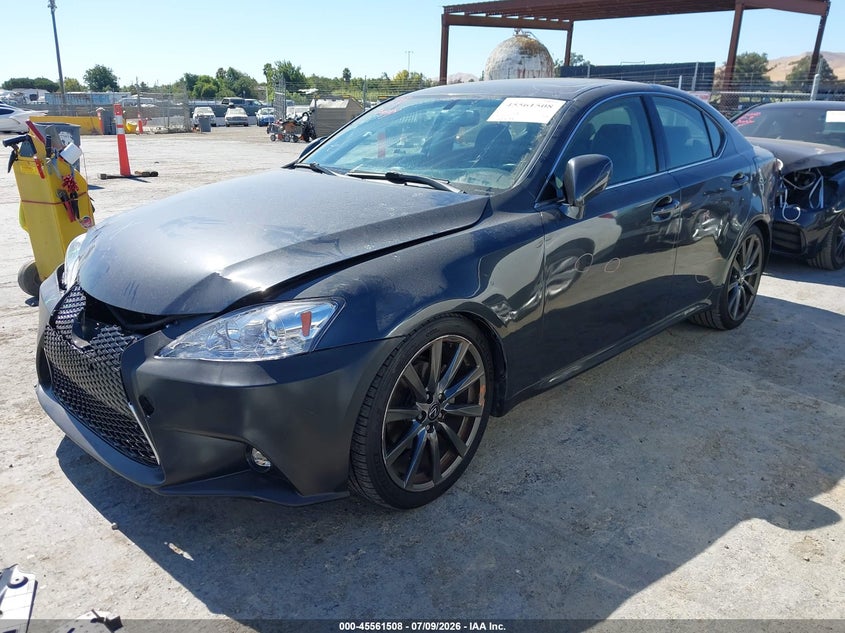 2007 LEXUS IS 250 auction photo 2