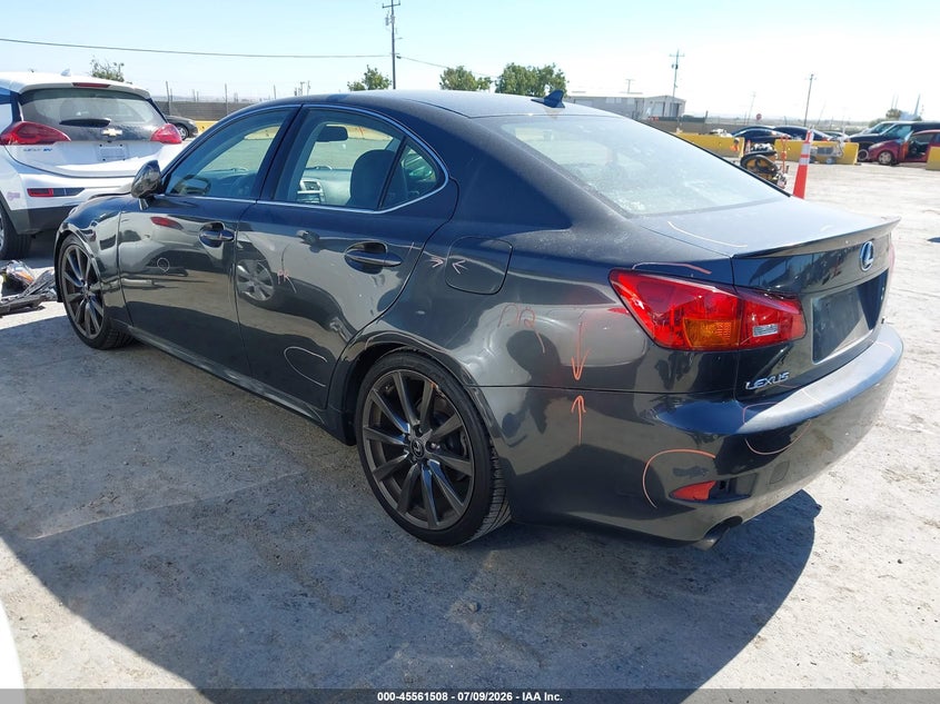 2007 LEXUS IS 250 auction photo 3