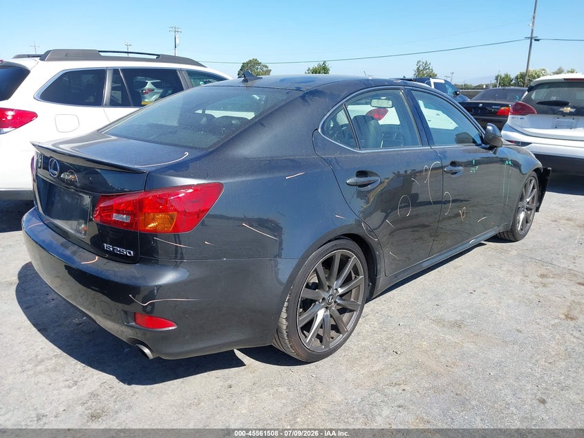 2007 LEXUS IS 250 auction photo 4