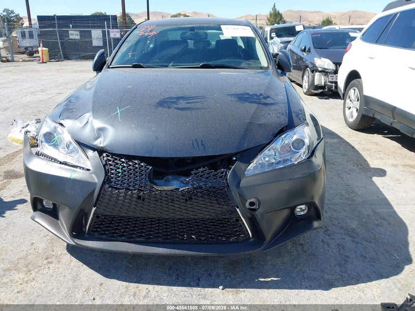 2007 LEXUS IS 250 auction photo 6