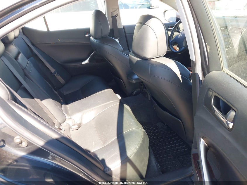 2007 LEXUS IS 250 auction photo 8
