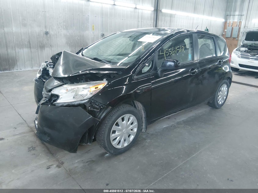 Vin: 3n1ce2cp7el396430, lot: 46059841, nissan versa note sv 20142