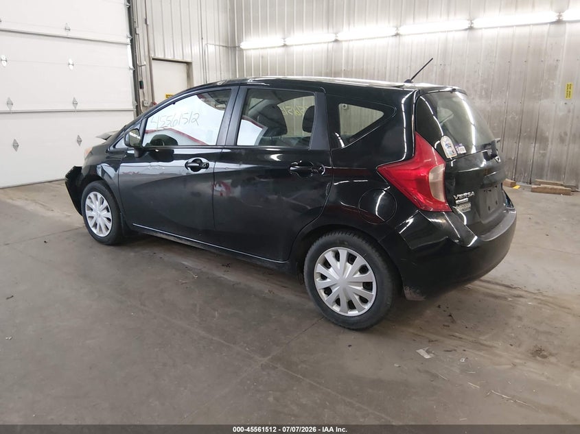 Vin: 3n1ce2cp7el396430, lot: 46059841, nissan versa note sv 20143