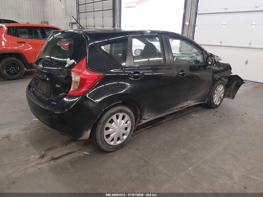 Vin: 3n1ce2cp7el396430, lot: 46059841, nissan versa note sv 20144