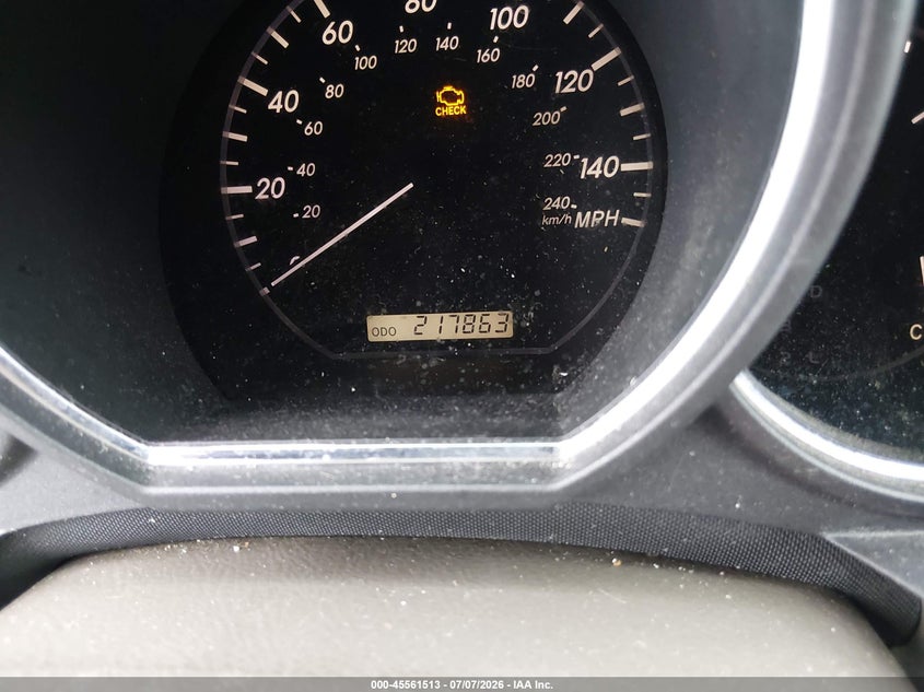 2004 LEXUS RX 330 auction photo 7