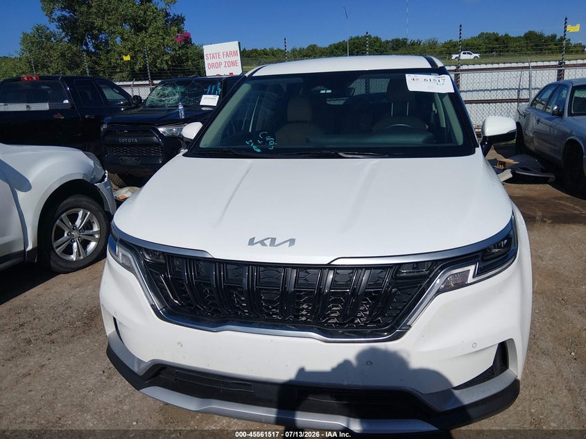 2024 Kia Carnival Mpv Ex VIN: KNDNC5H34R6444842 Lot: 45561517