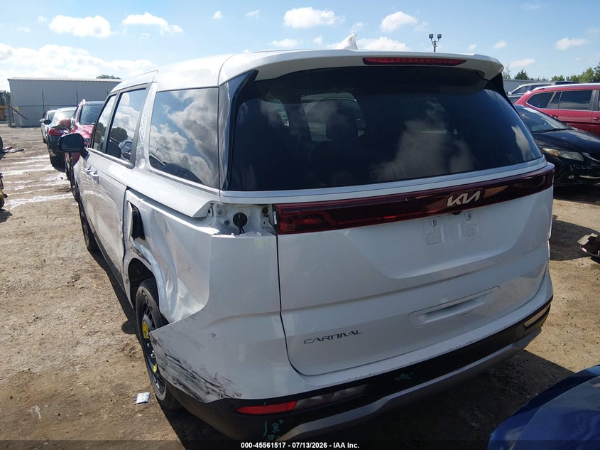 Vin: kndnc5h34r6444842, lot: 46059846, kia carnival mpv ex 20243