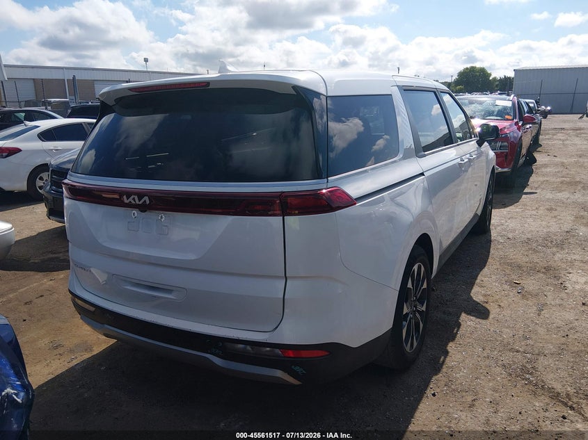 Vin: kndnc5h34r6444842, lot: 46059846, kia carnival mpv ex 20244