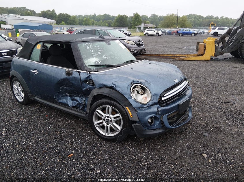2011 MINI COOPER auction photo 1