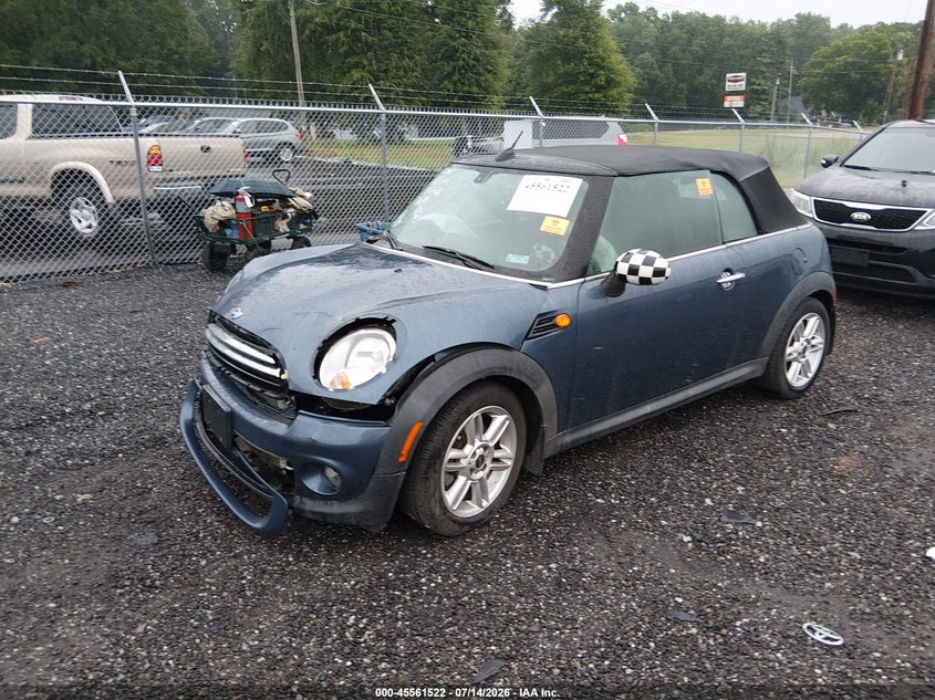 2011 MINI COOPER auction photo 2