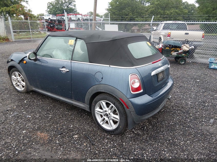 2011 MINI COOPER auction photo 3