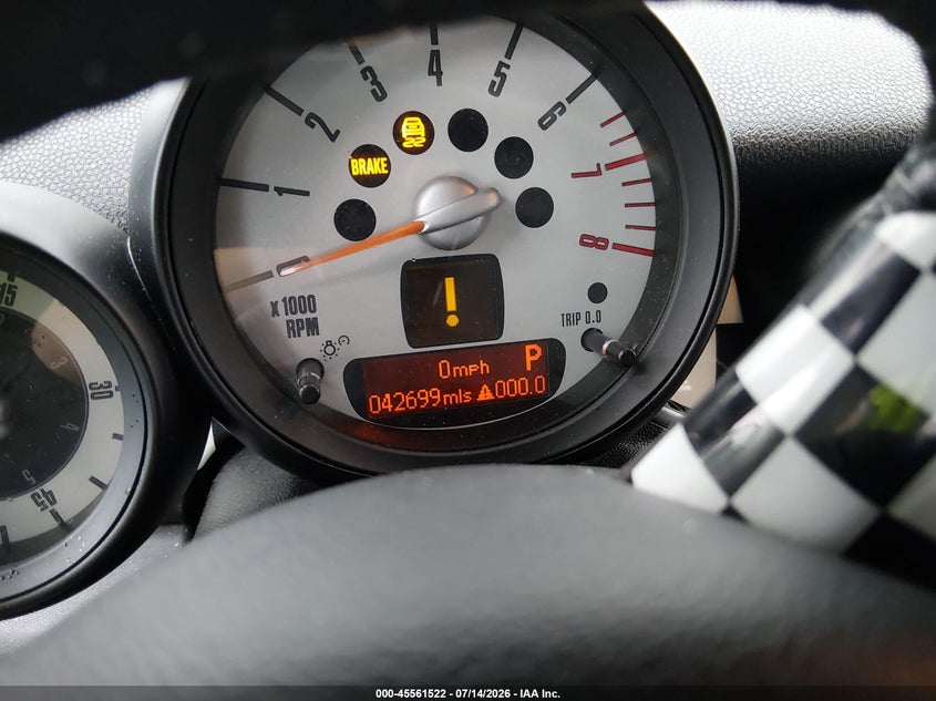 2011 MINI COOPER auction photo 7