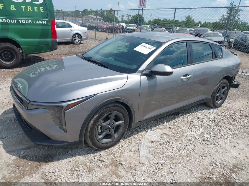 Vin: 3kpft4de0se241906, lot: 46059859, kia k4 lxs 20252