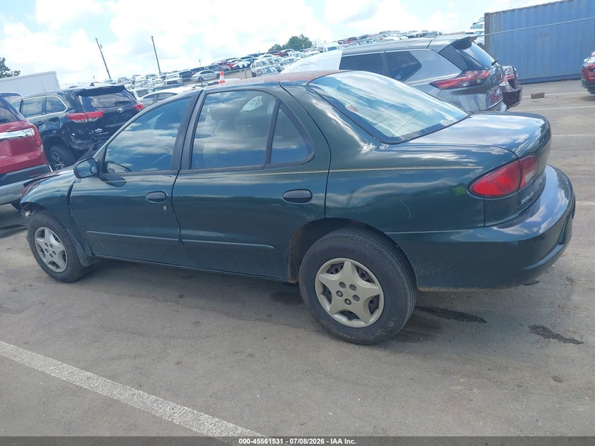 2001 Chevrolet Cavalier VIN: 1G1JC524417286994 Lot: 45561531