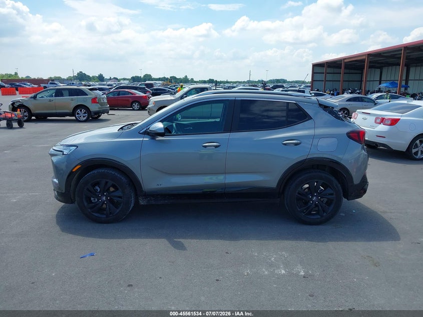 2025 Buick Encore Gx Sport Touring Fwd VIN: KL4AMDSL0SB126268 Lot: 45561534