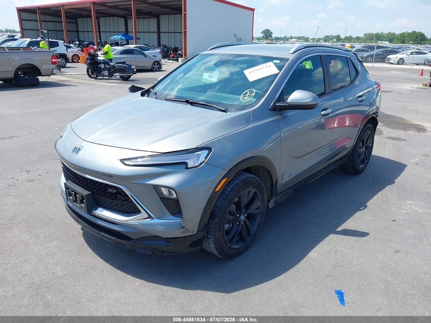 Vin: kl4amdsl0sb126268, lot: 46059863, buick encore gx sport touring fwd 20252