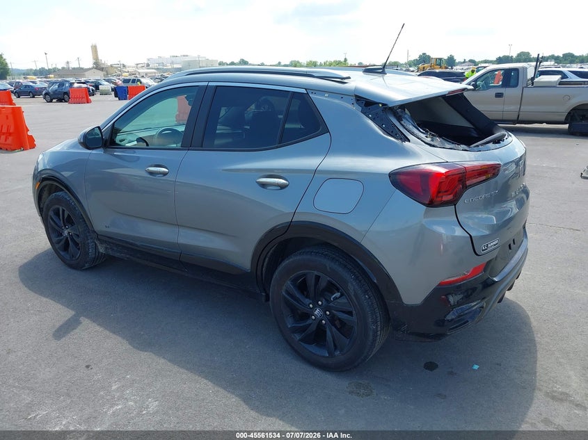Vin: kl4amdsl0sb126268, lot: 46059863, buick encore gx sport touring fwd 20253