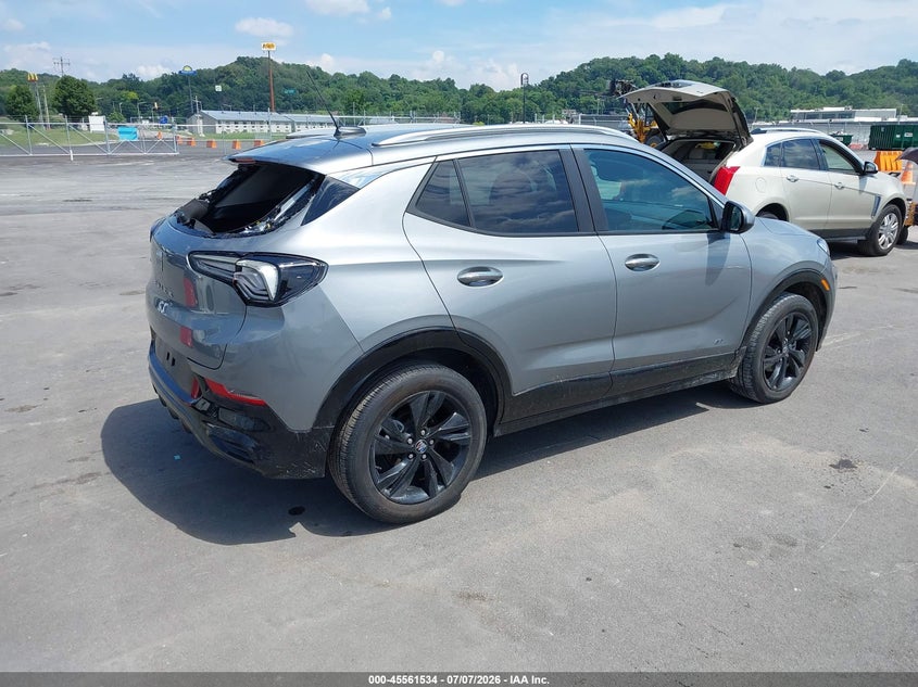 Vin: kl4amdsl0sb126268, lot: 46059863, buick encore gx sport touring fwd 20254