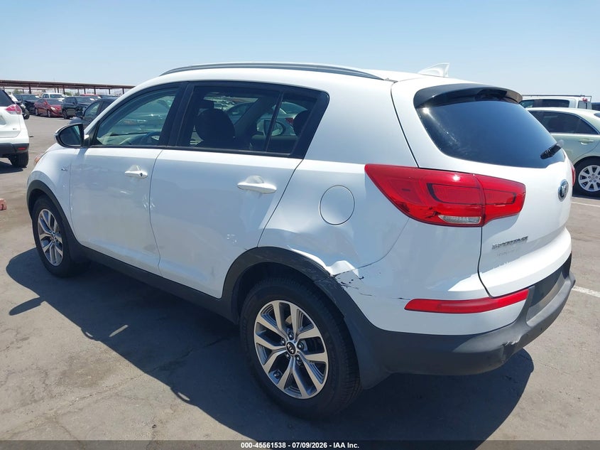 AtlanticExpress - Kia Sportage