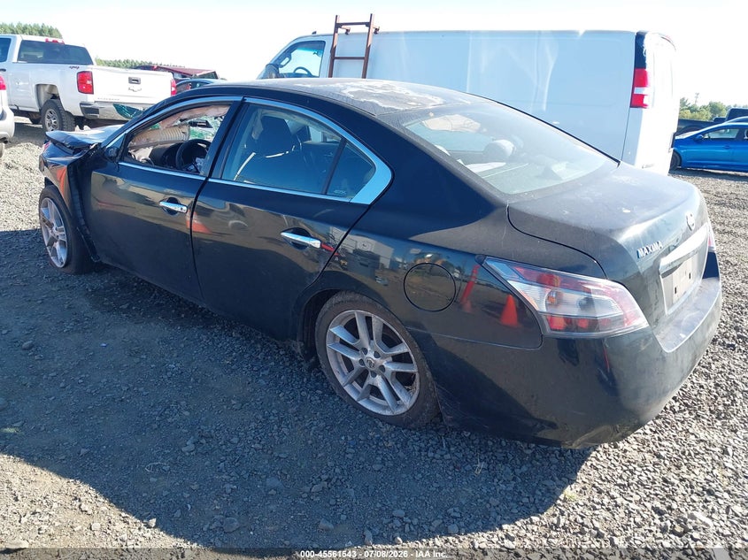 Vin: 1n4aa5apxcc858708, lot: 46059872, nissan maxima 3.5 s 20123