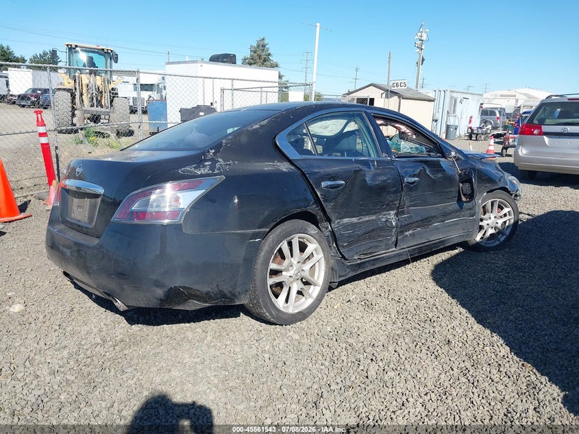 Vin: 1n4aa5apxcc858708, lot: 46059872, nissan maxima 3.5 s 20124